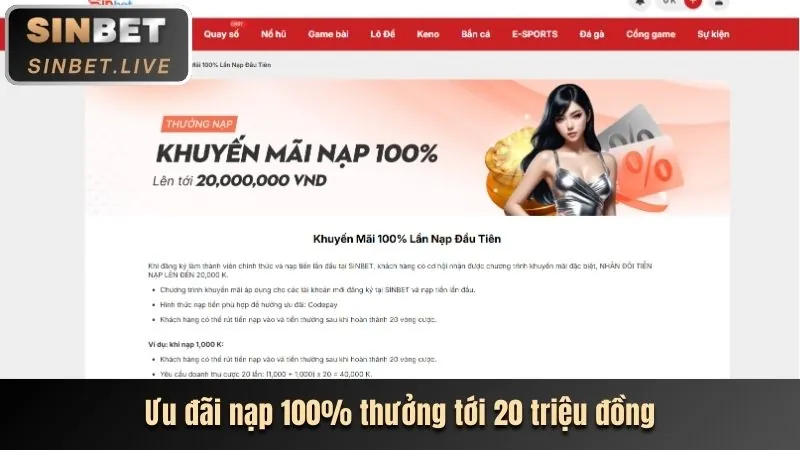 Khuyến mãi nạp tiền hàng ngày 168vn login